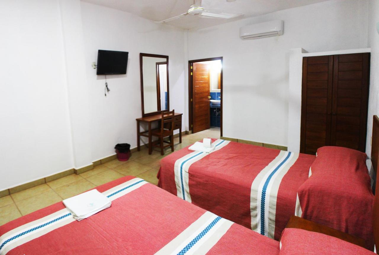 Hotel Vidamar ปูแอร์โตเอสกอนดิโด ภายนอก รูปภาพ