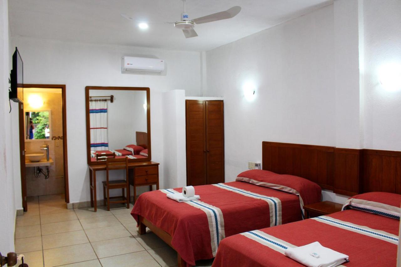 Hotel Vidamar ปูแอร์โตเอสกอนดิโด ภายนอก รูปภาพ