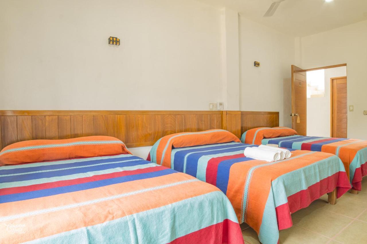 Hotel Vidamar ปูแอร์โตเอสกอนดิโด ภายนอก รูปภาพ