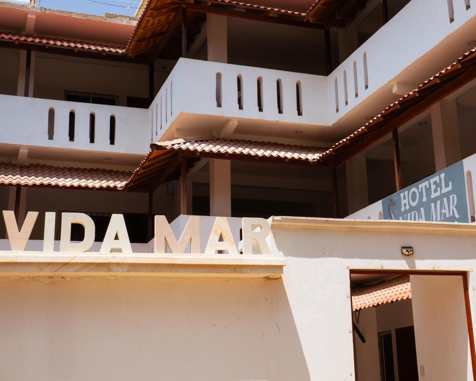Hotel Vidamar ปูแอร์โตเอสกอนดิโด ภายนอก รูปภาพ