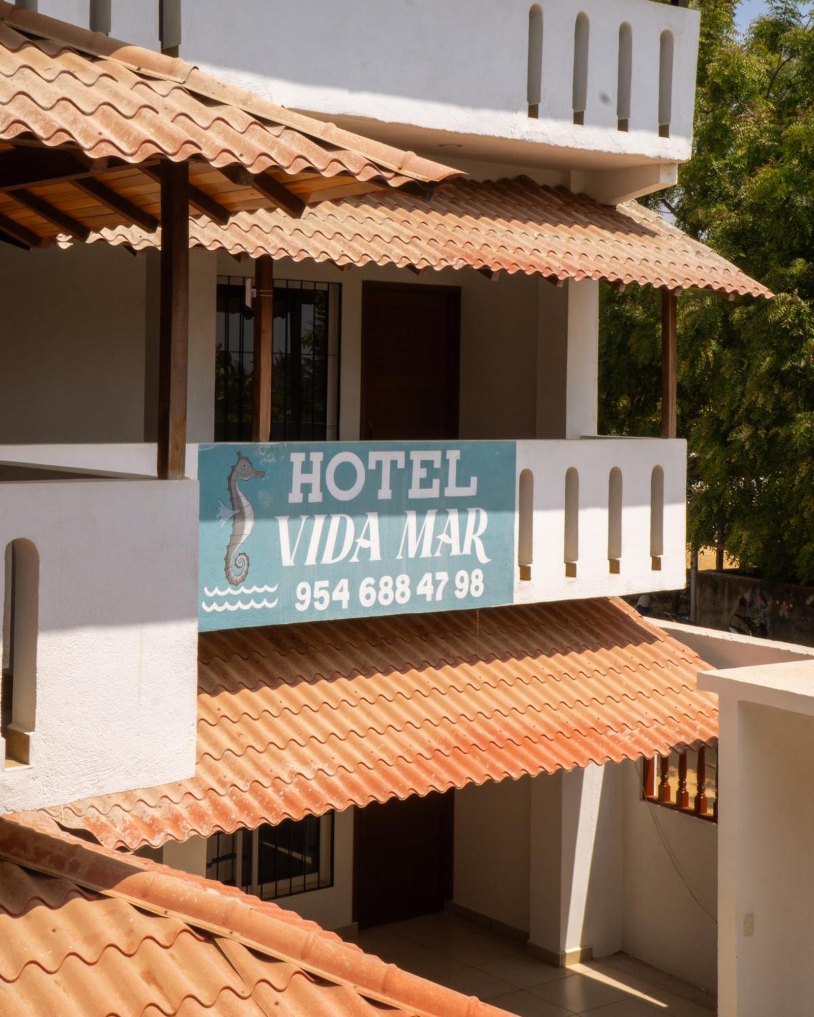 Hotel Vidamar ปูแอร์โตเอสกอนดิโด ภายนอก รูปภาพ