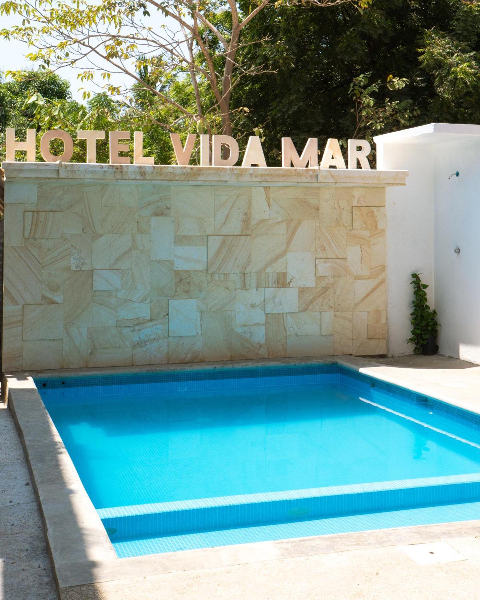 Hotel Vidamar ปูแอร์โตเอสกอนดิโด ภายนอก รูปภาพ