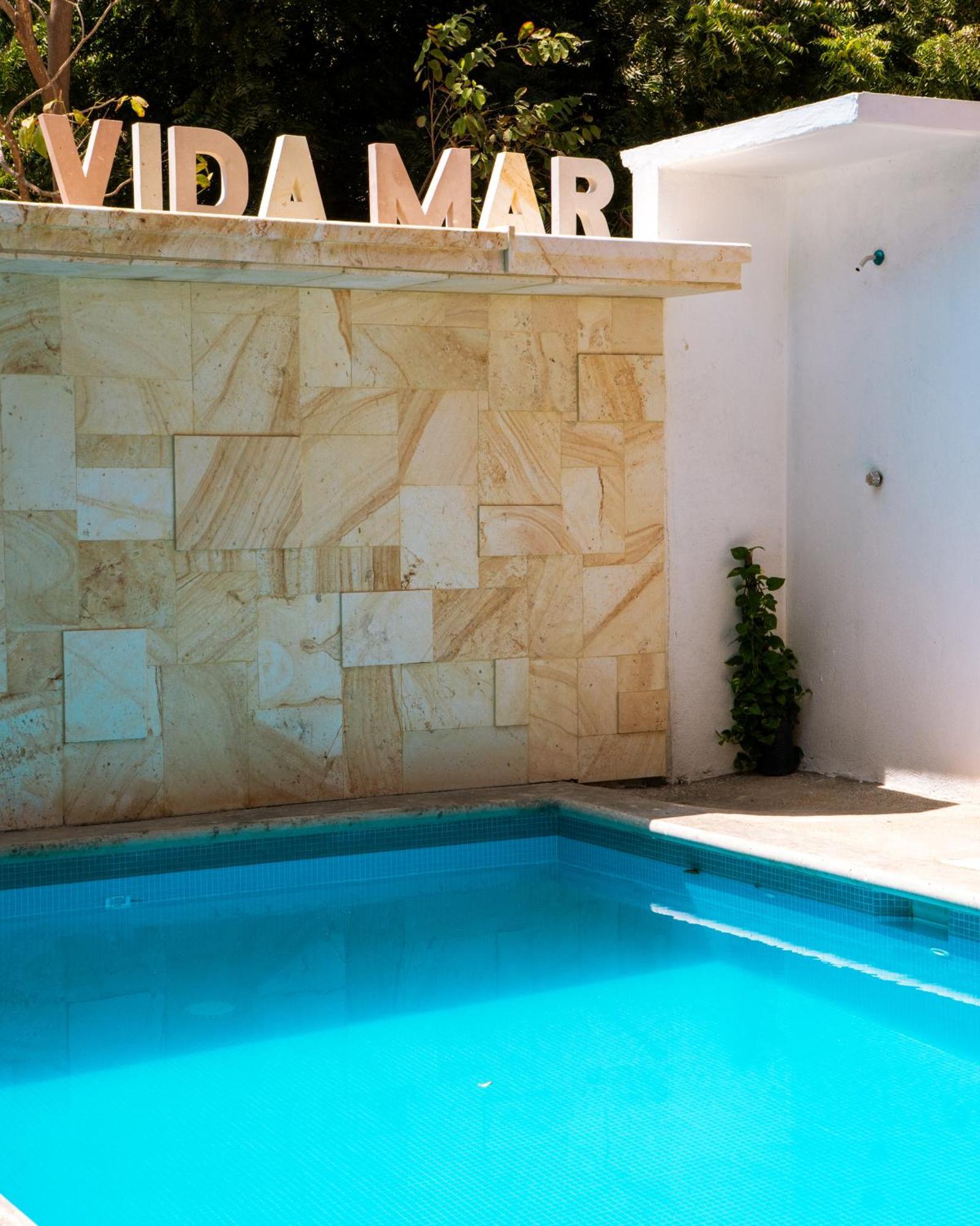 Hotel Vidamar ปูแอร์โตเอสกอนดิโด ภายนอก รูปภาพ